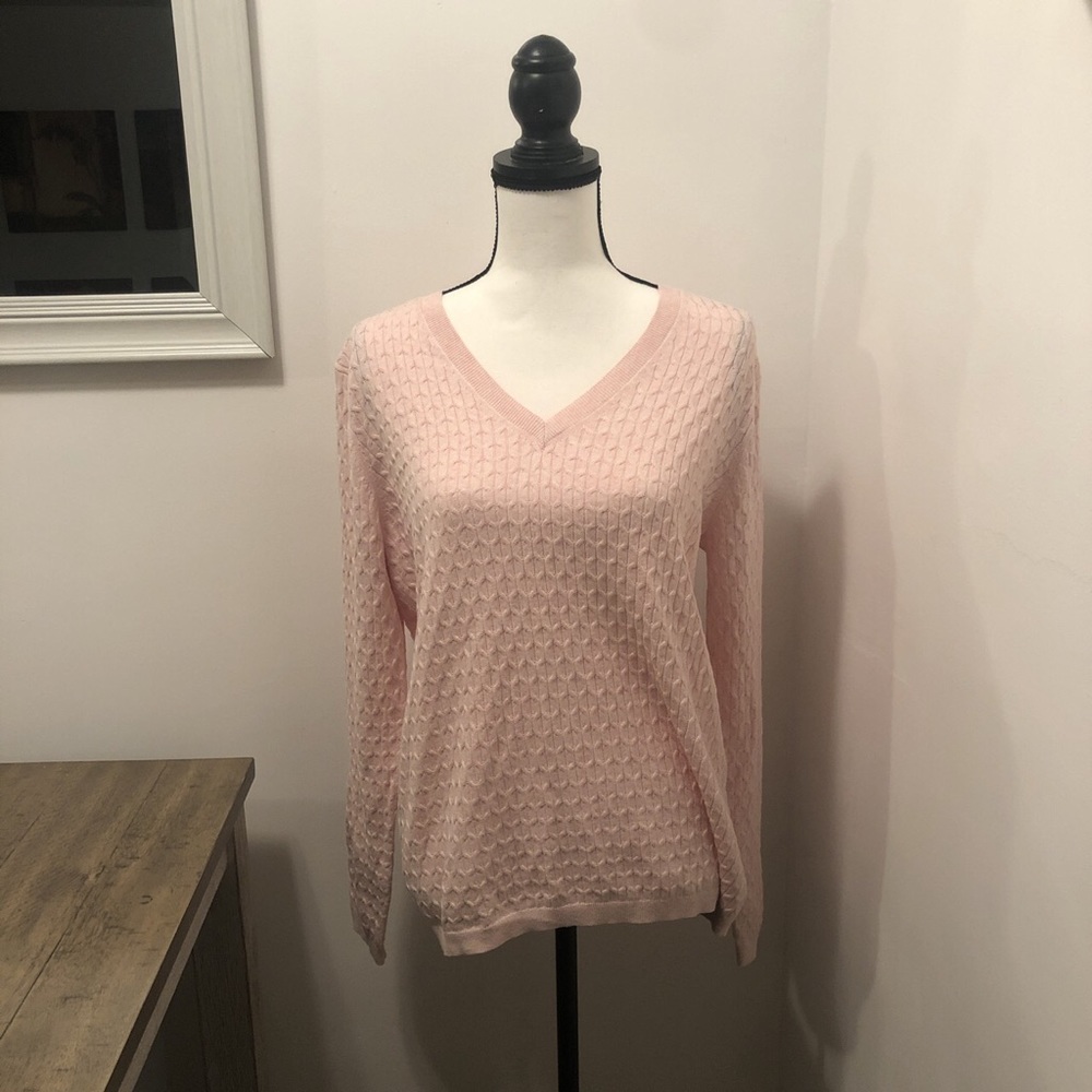 BNWT Tommy Hilfiger v neck sweater